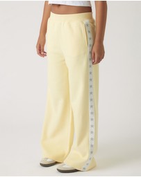 Decjuba Kids - Wide Leg Track Pants - Teens
