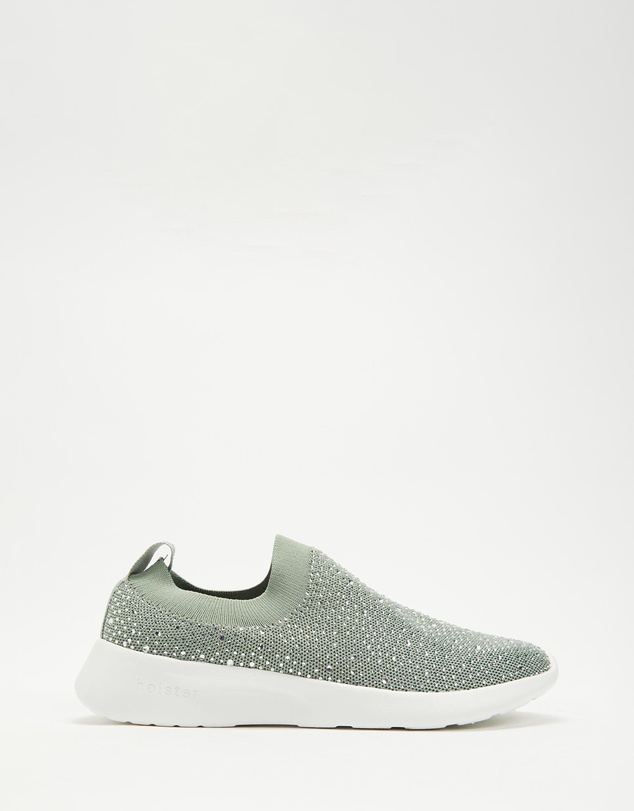 Holster - Fireflyer Sneakers - Seagrass - Women's