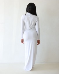 Mod Squad - Luxe Low Neck Dress Base Layer