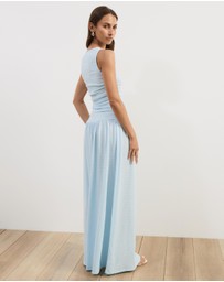 Atmos&Here - Zoe Drop Waist Maxi Dress