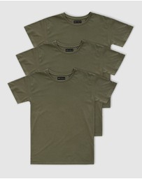 Counter Culture - 3-Pack Absent Tee - Youth