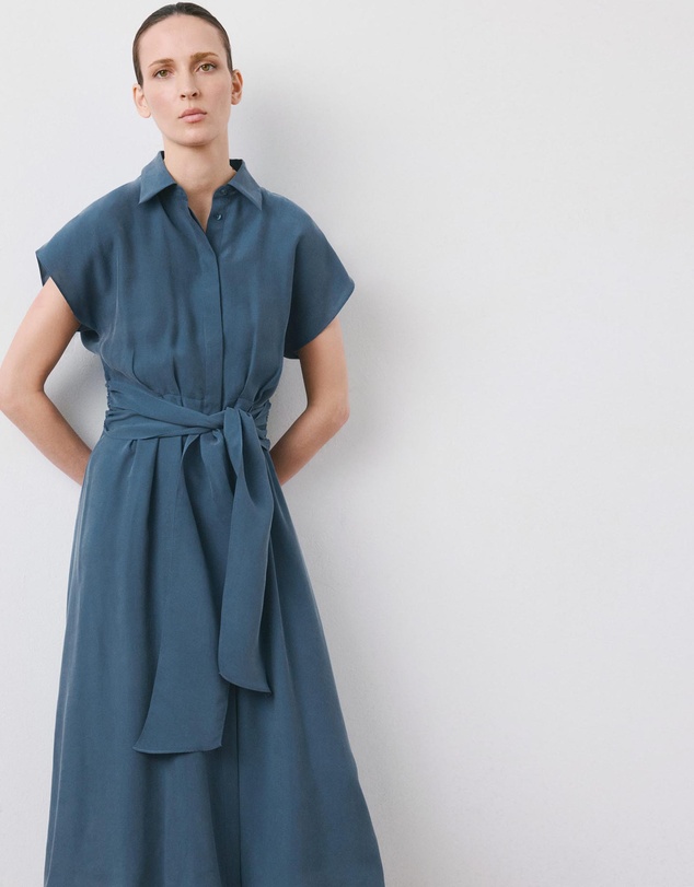 M.N.G - Belt Shirt Dress
