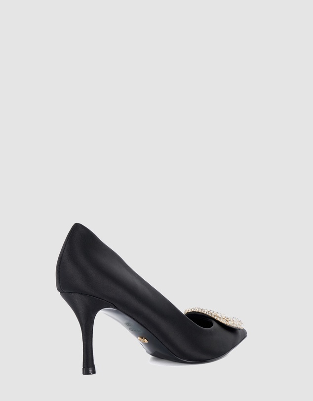 Dune London - Aquamarine - Black