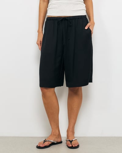 Calla Relaxed Bermuda Shorts