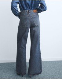 M.N.G - Wide-Leg Jeans With Buttons