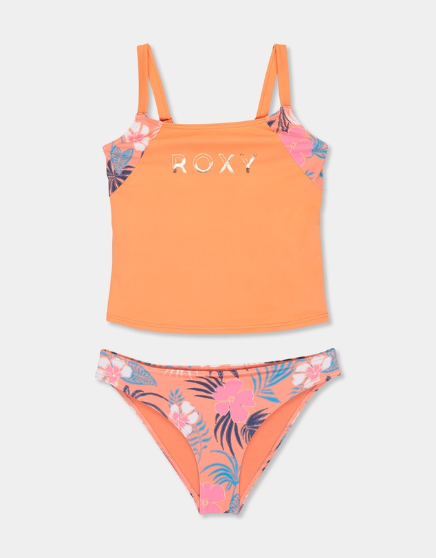 Roxy - Girls 6 to 16 Active Rg Two Piece