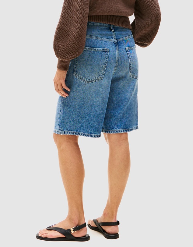 Tommy Hilfiger - Heritage Straight Denim Bermuda Shorts