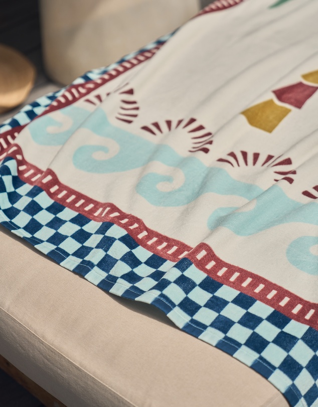 Linen House - Palm Tree Beach Towel