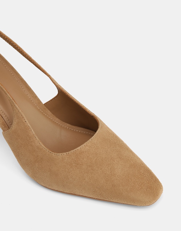 Wittner - Tahli Suede Leather Slingbacks