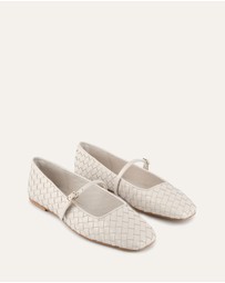Jo Mercer - Sailor Ballet Flats