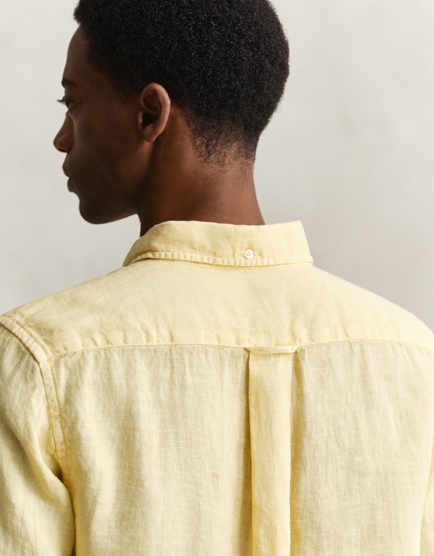 Gant - Garment Dyed Linen Shirt