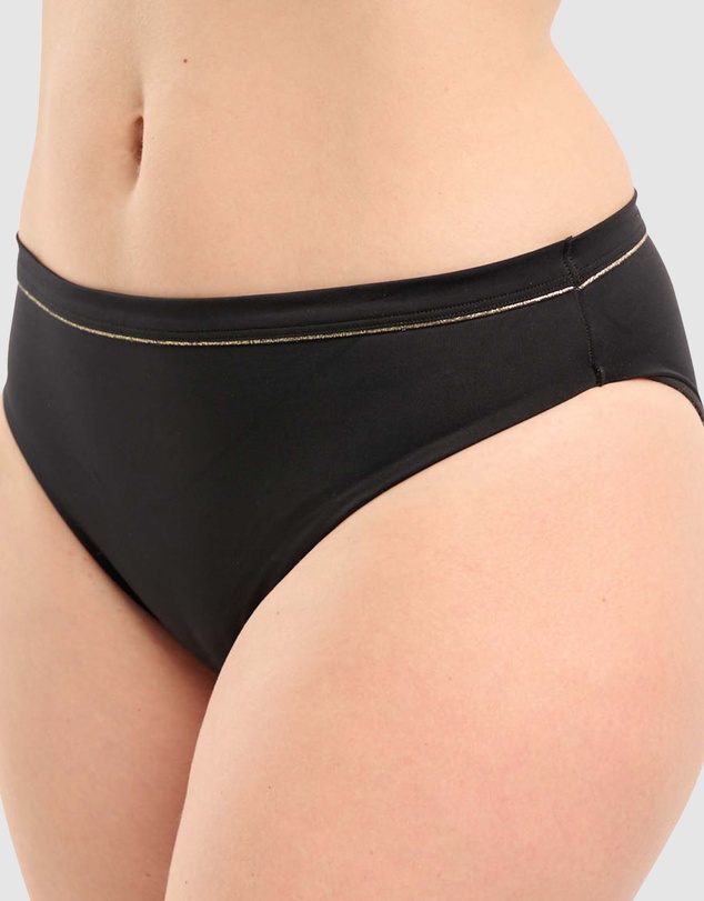 Sans Complexe - Speekaboo Shape Slimming Mid-Rise Bikini Bottom