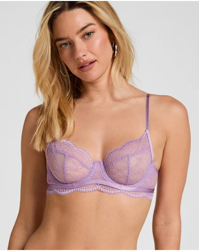 Hunkemoller - Isabelle Non Pad Underwire Bra