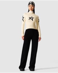 Perfect Moment - Cable Underwear Sweater
