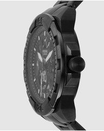Fossil - Fossil Bronson Black Watch ME3217