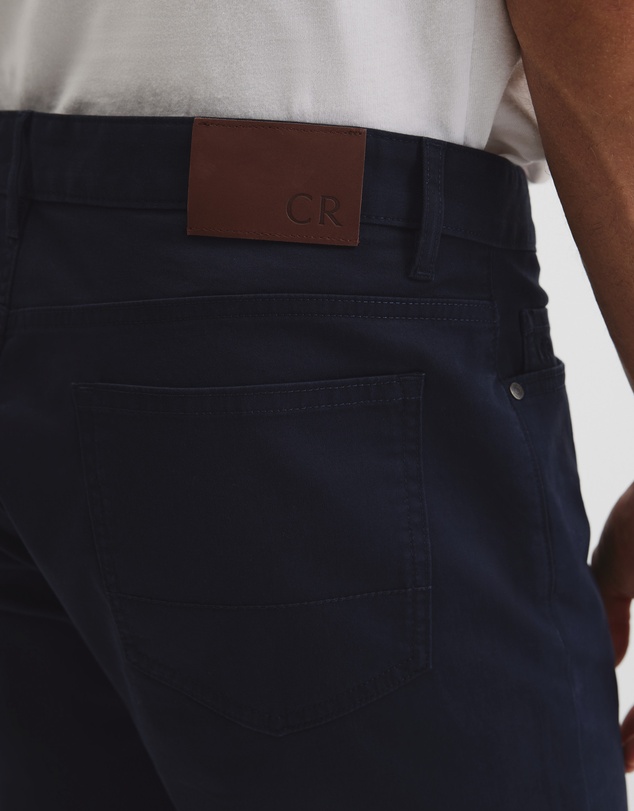 Country Road - Australian Cotton Tapered Five Pocket Pant
