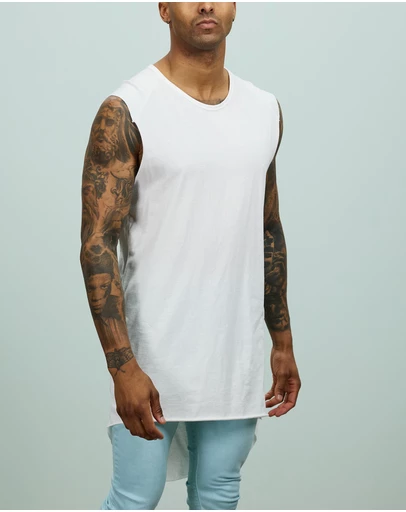 Surrounded By Ghosts - The Galena Muscle Tail T-Shirt