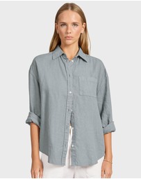 Academy Brand - Hampton Linen Shirt