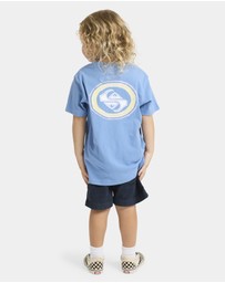 Quiksilver - Boys 2 to 7 Tracker T-Shirt