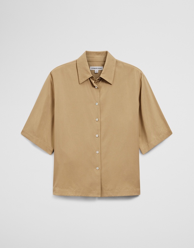Country Road - Fluid Short Sleeve Shirt