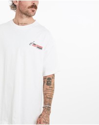 Vintage by The Real Deal - Pre Loved - Vintage Dale Earnhardt Tribute Concert Racing Tee