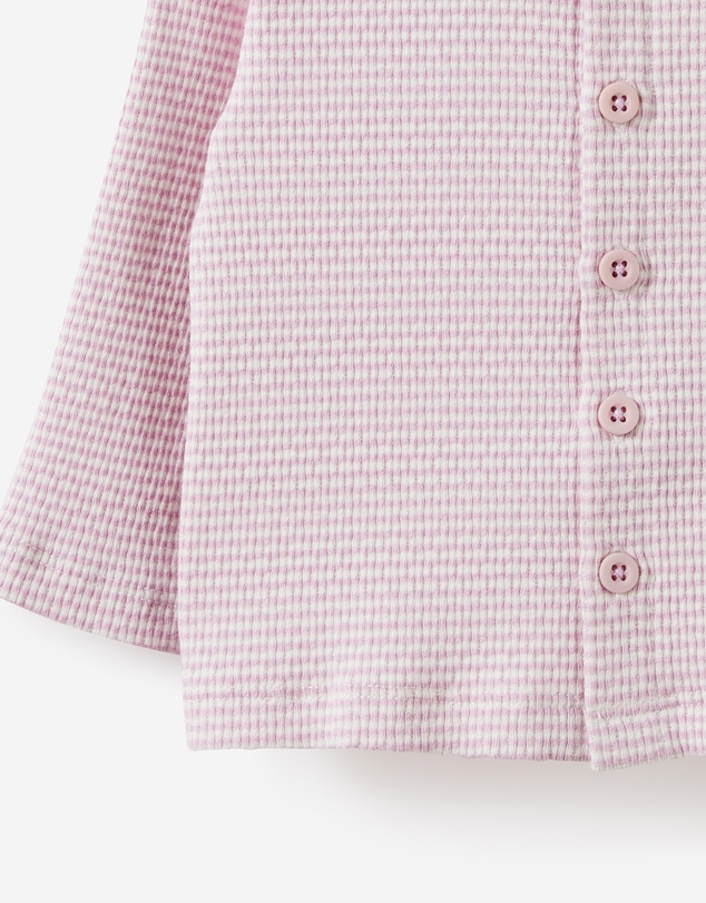 Cotton On Kids - Organic Pointelle Cardigan