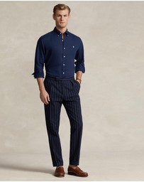 Polo Ralph Lauren - Custom Fit Linen Shirt- ICONIC EXCLUSIVE
