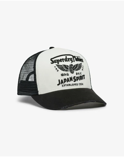 Superdry - Mesh Trucker Cap