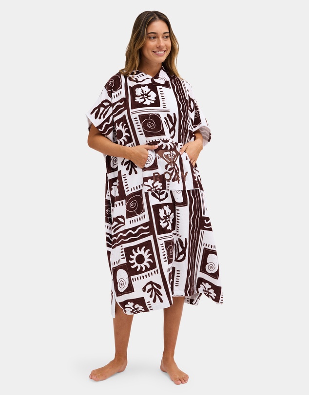 Roxy - Womens Stay Magical Hooded Towel