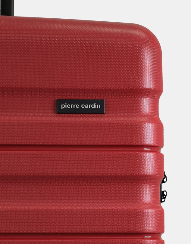 Pierre Cardin - Pierre Cardin 80cm Large Hard Shell Suitcase