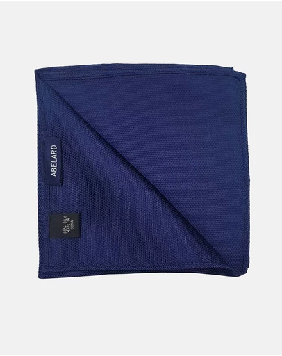 Abelard - Textured Silk Pocket Square