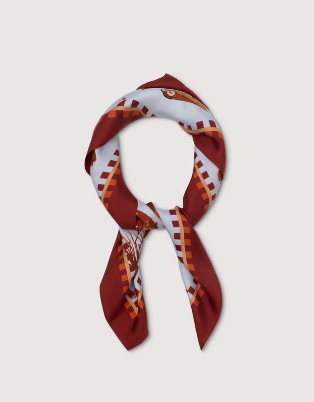 SMWR. by The Somewhere Co - Moon Court Silk Scarf