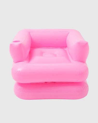 Sunnylife - Inflatable Lilo Chair - Neon Pink