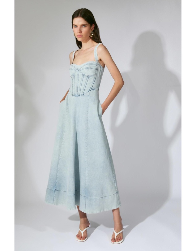 Bardot - Lilah Denim Midi Dress