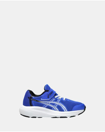 Neon Blue/White