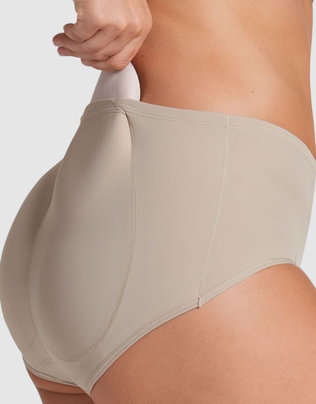 Leonisa - Magic Padded Instant Booty Lifting Brief