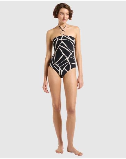 JETS - Bonita Halter One Piece
