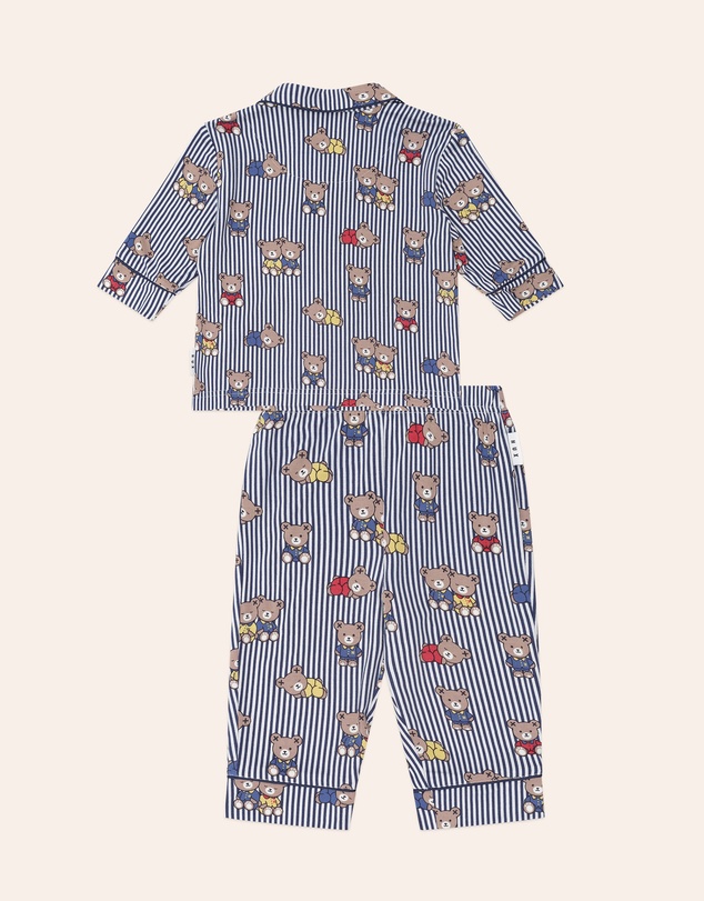 Huxbaby - Sleepy Hux Stripe PJ Set - Babies-Kids