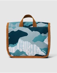 Crywolf - HANGING TOILETRY BAG Mountain Road