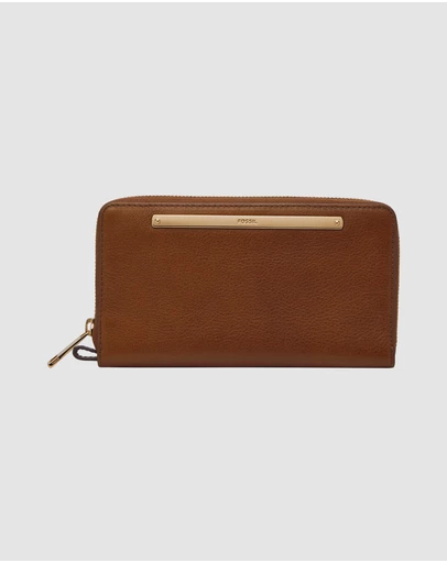 Fossil - Liza Brown Clutch