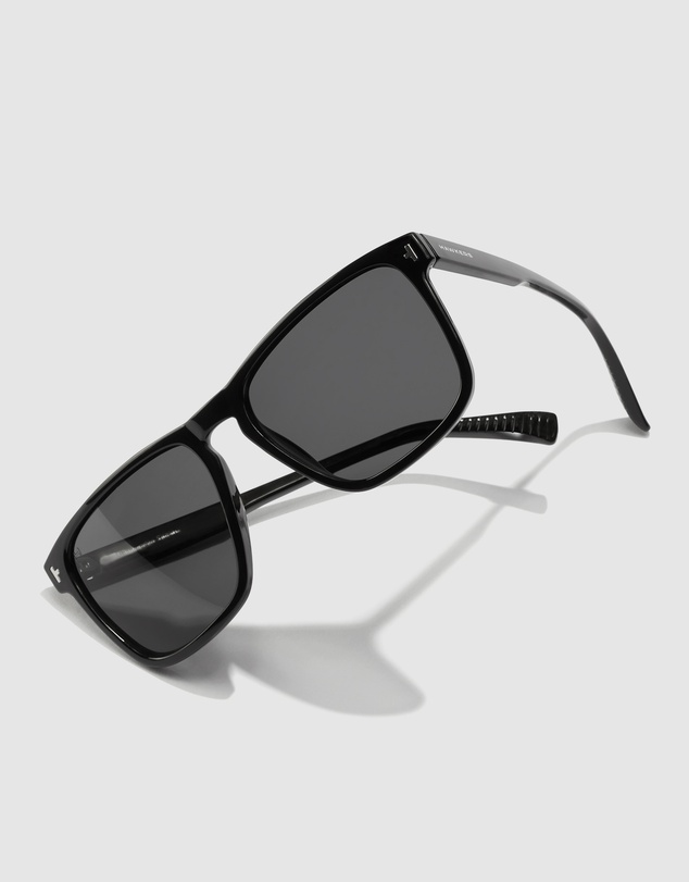 Hawkers Co - HAWKERS - Polarized Black Dark DUST Sunglasses for Men and Women UV400