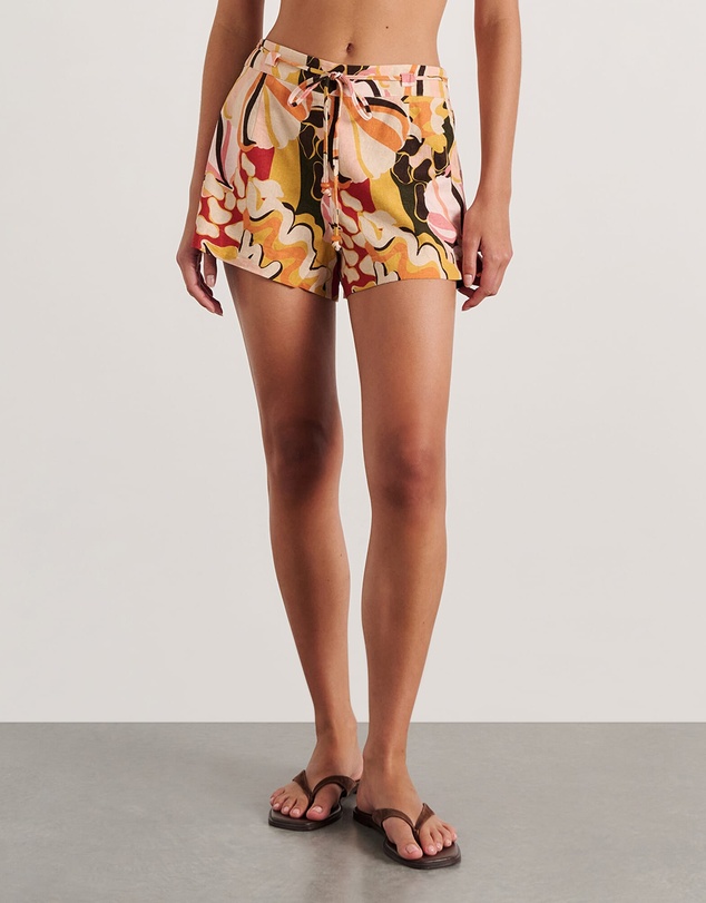 Jag - Lila Tailored Short