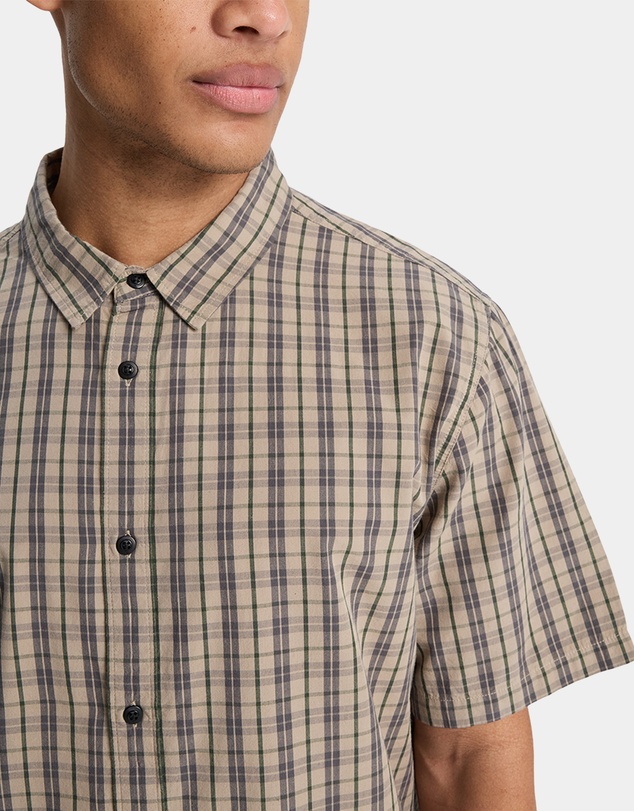 Quiksilver - Mens Stonetown Short Sleeve Shirt