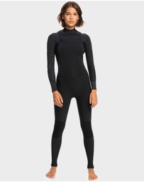 Roxy - Womens 3/2mm Swell Series 2022 Chest Zip Wetsuit