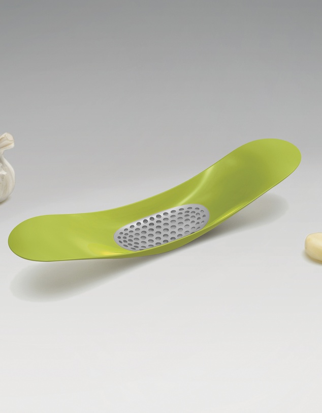 Joseph Joseph - Rocker™ Garlic Crusher (Green)