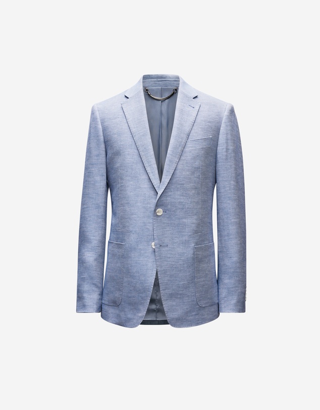 Calibre - Lyocell Linen Blazer Blue