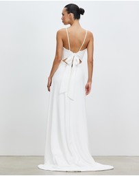 Moira Hughes - The White Label - The Dakota Gown