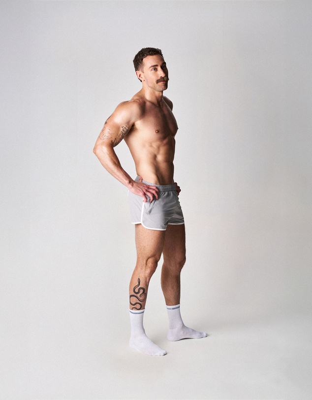 TEAMM8 - S.S.C. Legacy Scallop Short