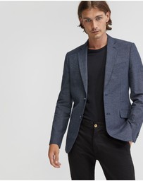 Oxford - Milton Half Lined Checked Blazer