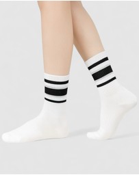 High Heel Jungle - Sophomore Premium Cotton Sock Set – 3 Pairs